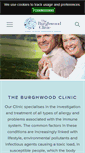 Mobile Screenshot of burghwoodclinic.co.uk